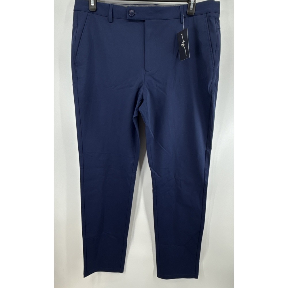 Boston Scott‎ Golf Pants Navy Blue 38x33